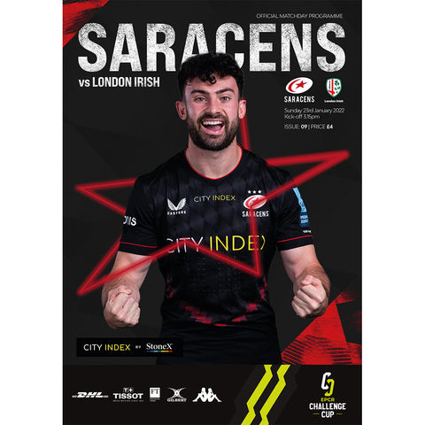 Saracens vs London Irish (Euro Challenge Cup)