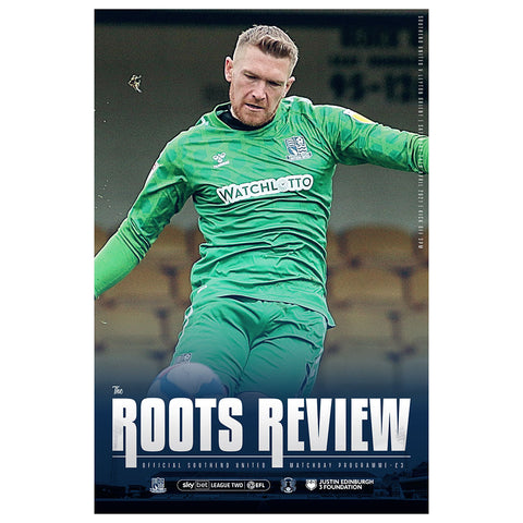 Southend United vs Leyton Orient football programmes