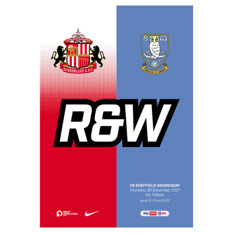 Sunderland vs Sheffield Wednesday