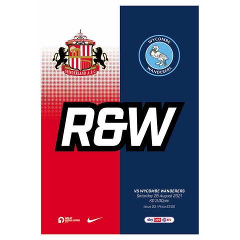 Sunderland vs Wycombe Wanderers