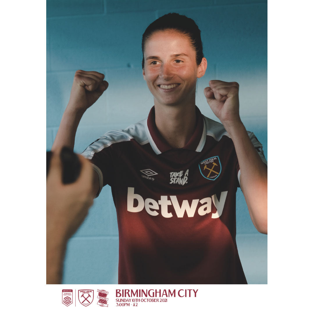 West Ham United Women vs Birmingham City Women