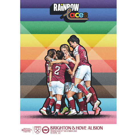 West Ham United Women vs Brighton & Hove Albion Women (League Cup)