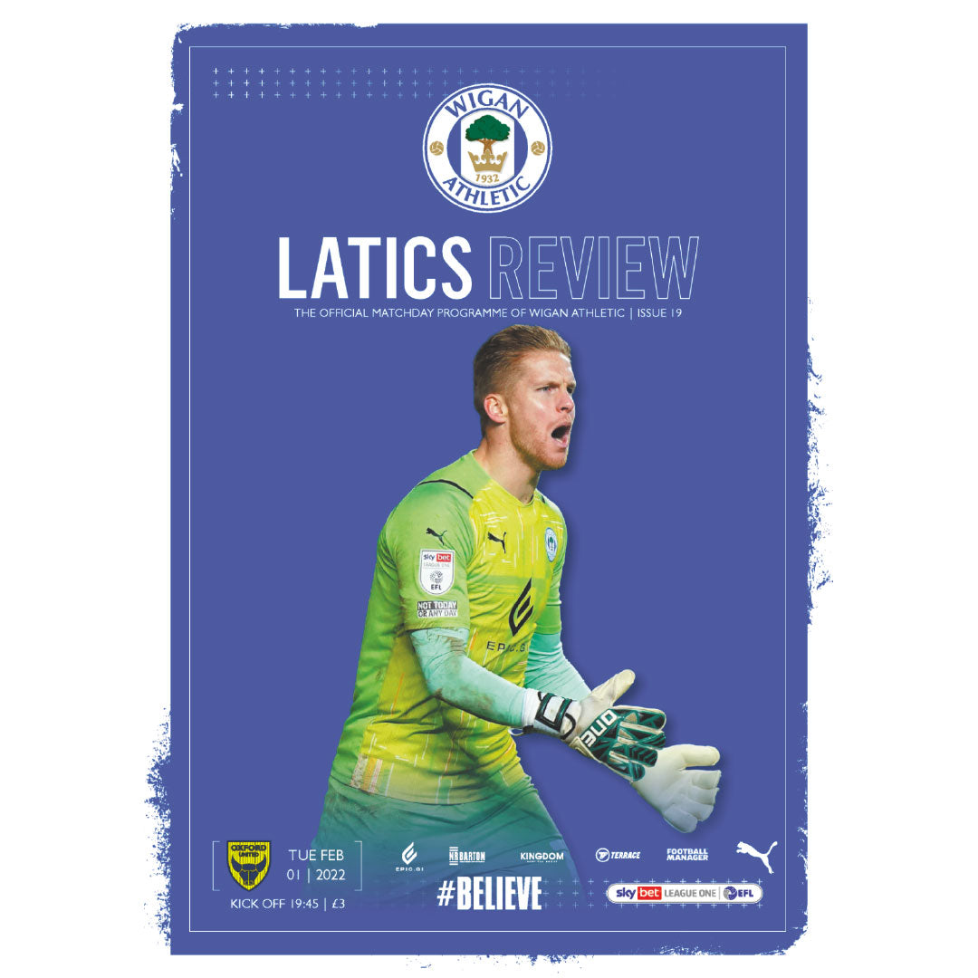 Wigan Athletic vs Oxford United
