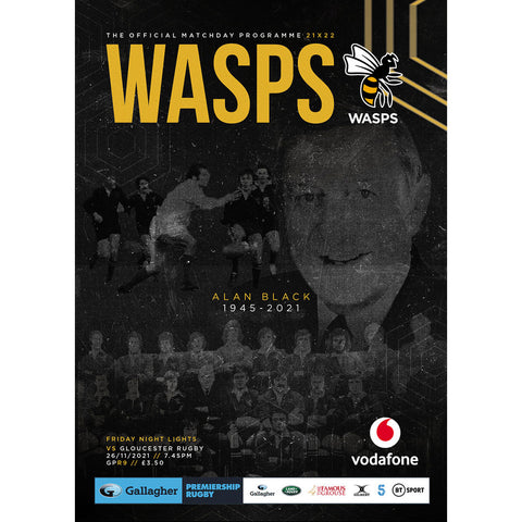 Wasps vs Gloucester Rugby