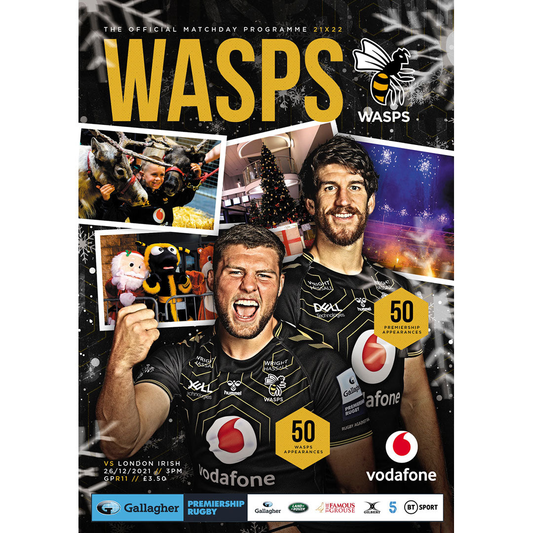 Wasps vs London Irish