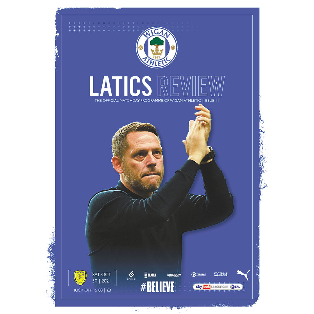 Wigan Athletic vs Burton Albion