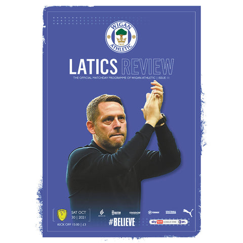Wigan Athletic vs Burton Albion