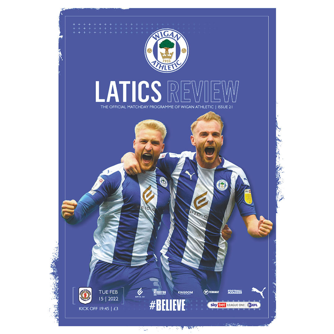 Wigan Athletic vs Crewe Alexandra