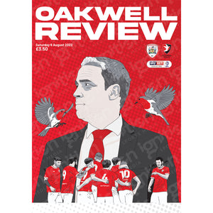 Barnsley vs Cheltenham Town football programmes