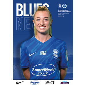 Birmingham City Women vs Brighton & Hove Albion Women