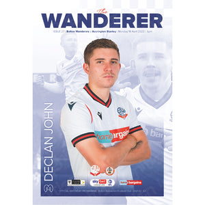 Bolton Wanderers vs Accrington Stanley