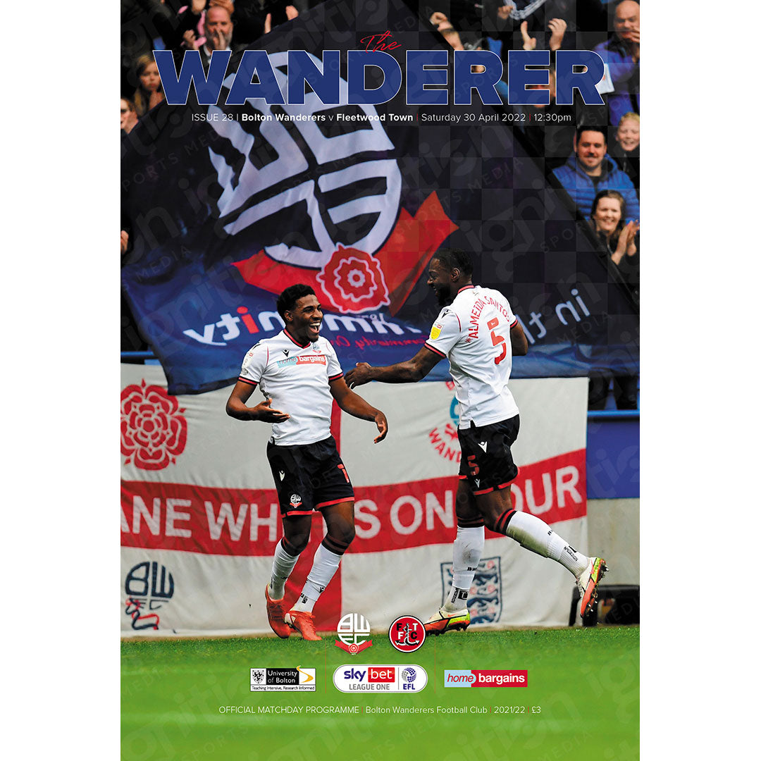 Bolton Wanderers vs Fleetwood Town