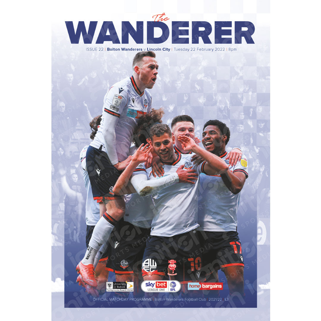 Bolton Wanderers vs Lincoln City