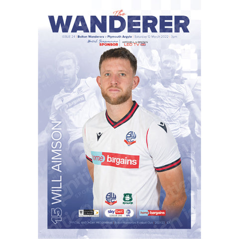 Bolton Wanderers vs Plymouth Argyle