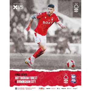 Nottingham Forest vs Birmingham City