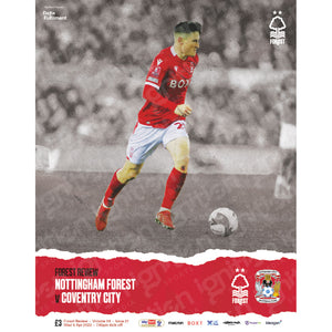 Nottingham Forest vs Coventry City