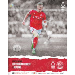 Nottingham Forest vs Reading