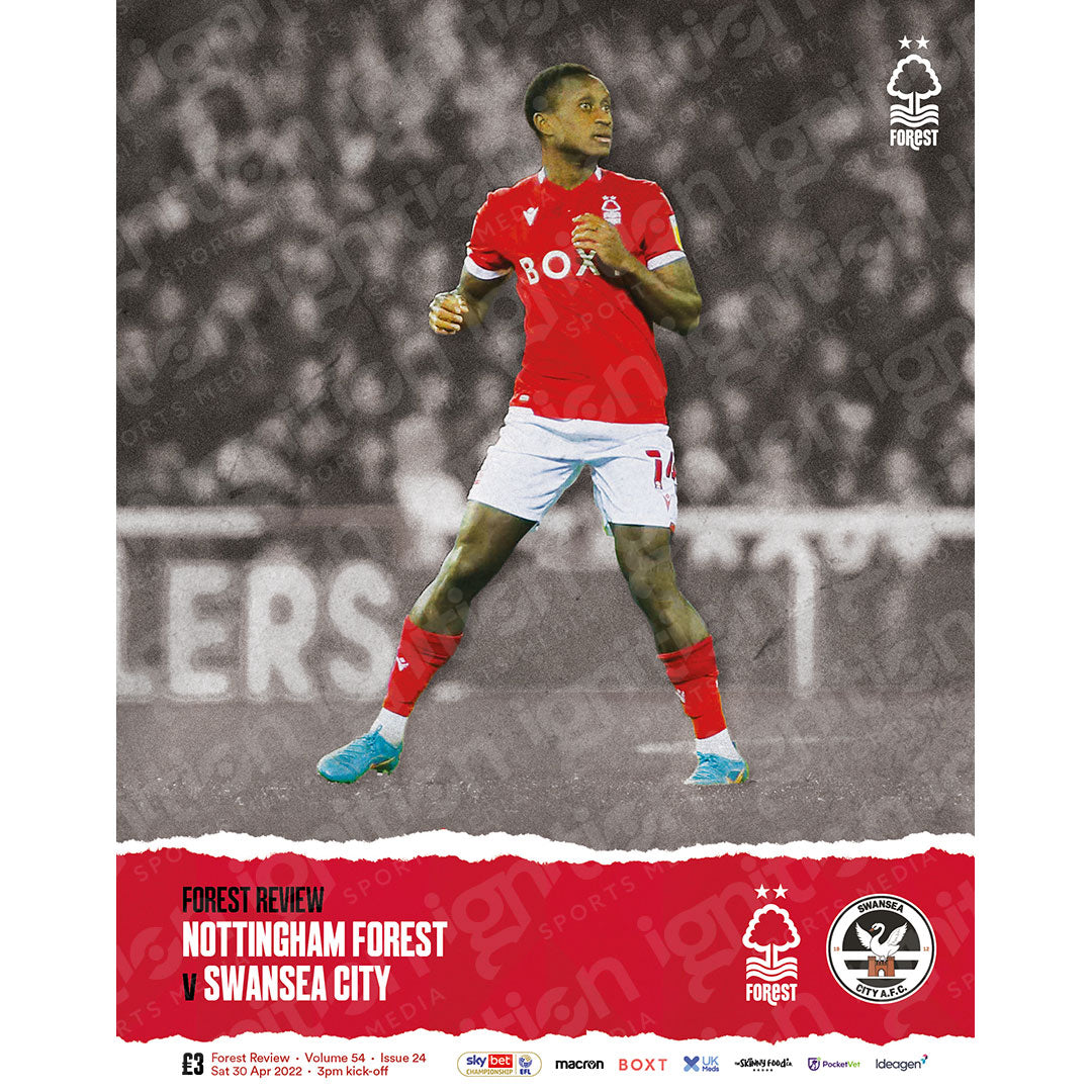 Nottingham Forest vs Swansea City