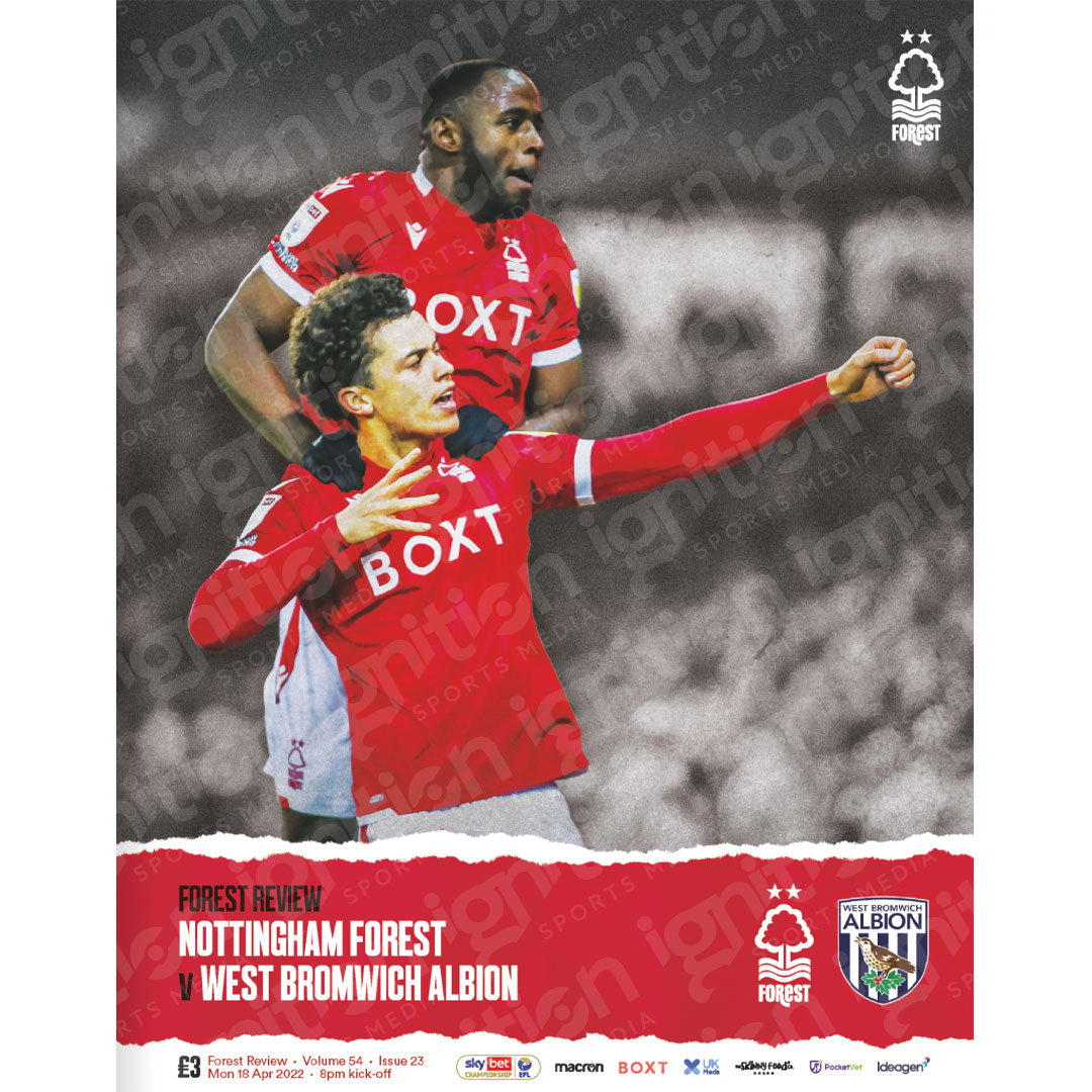 Nottingham Forest vs West Bromwich Albion