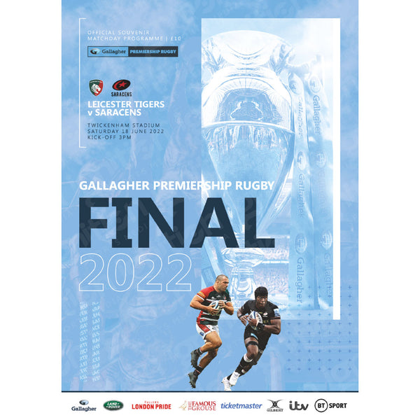 Leicester Tigers v Saracens (Gallagher Premiership Final 2022)