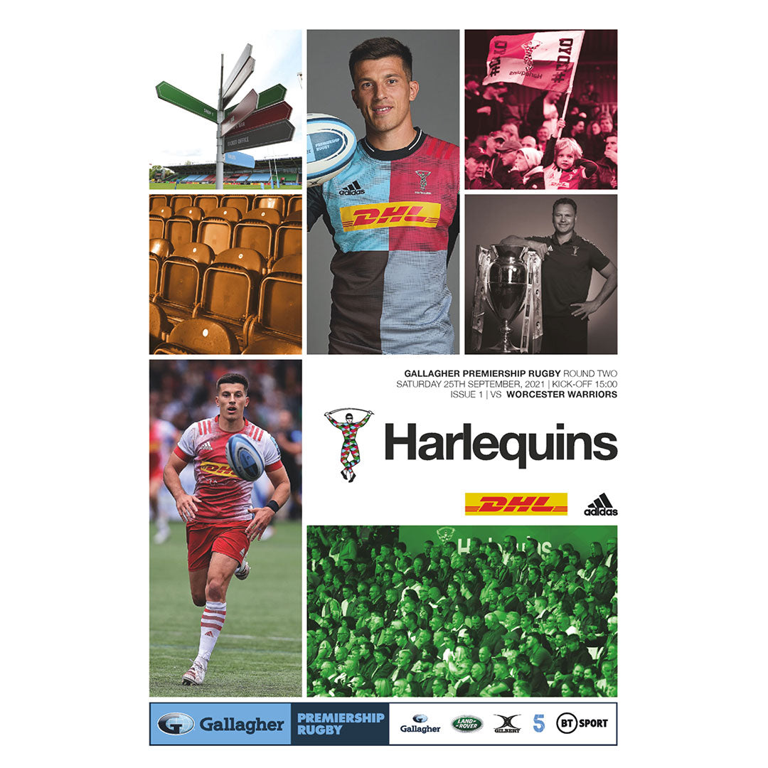 Harlequins vs Worcester Warriors