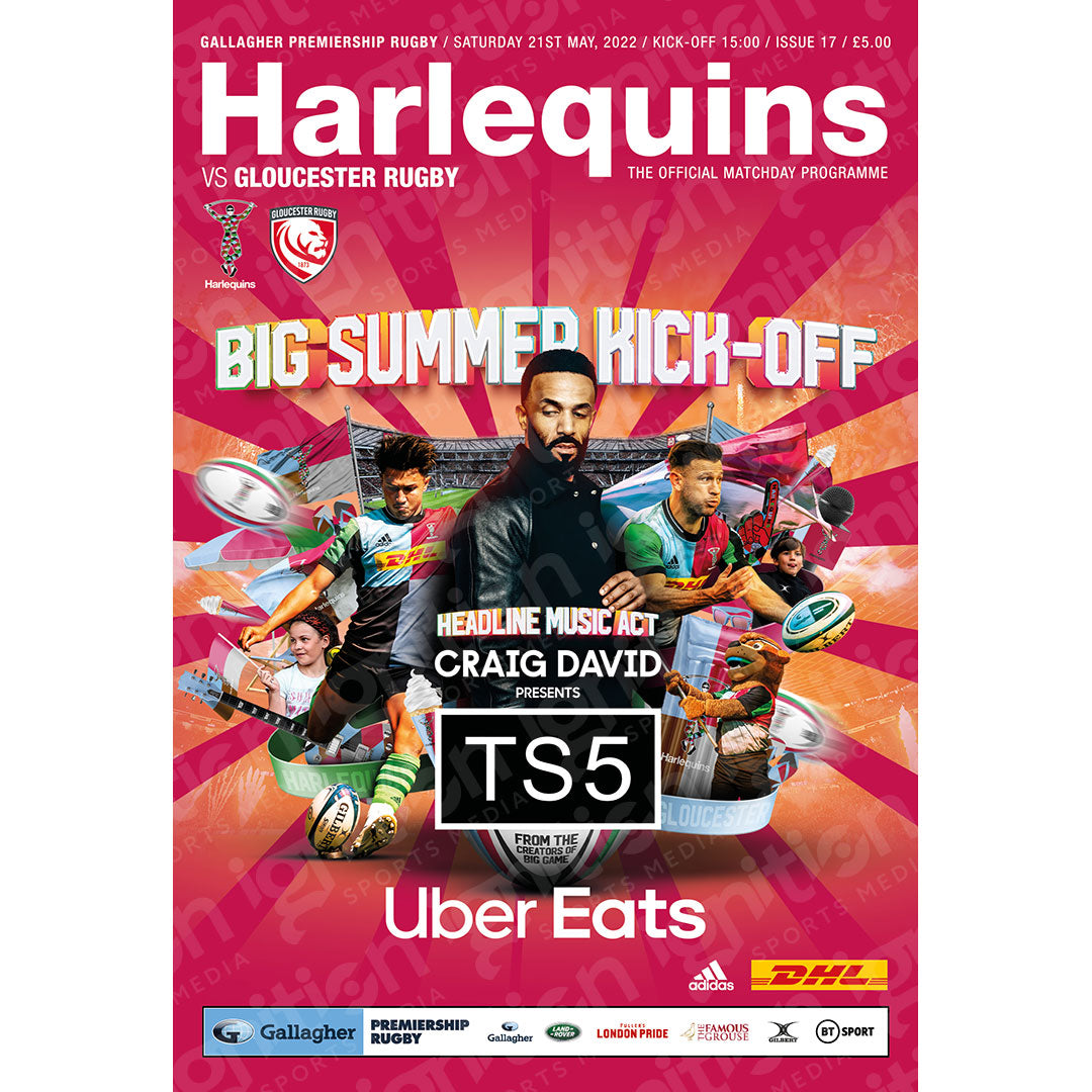 Harlequins vs Gloucester Rugby