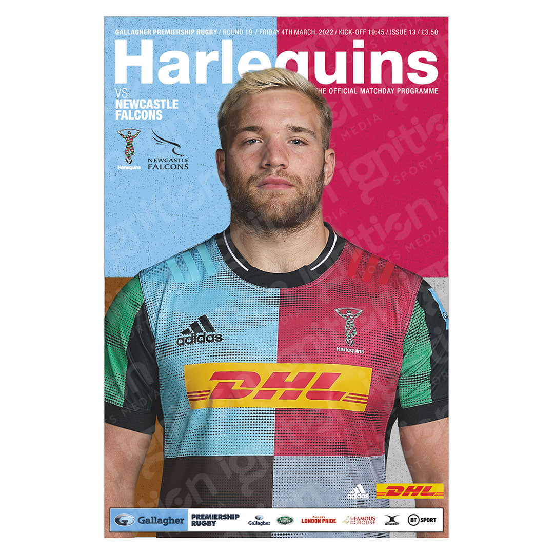 Harlequins vs Newcastle Falcons