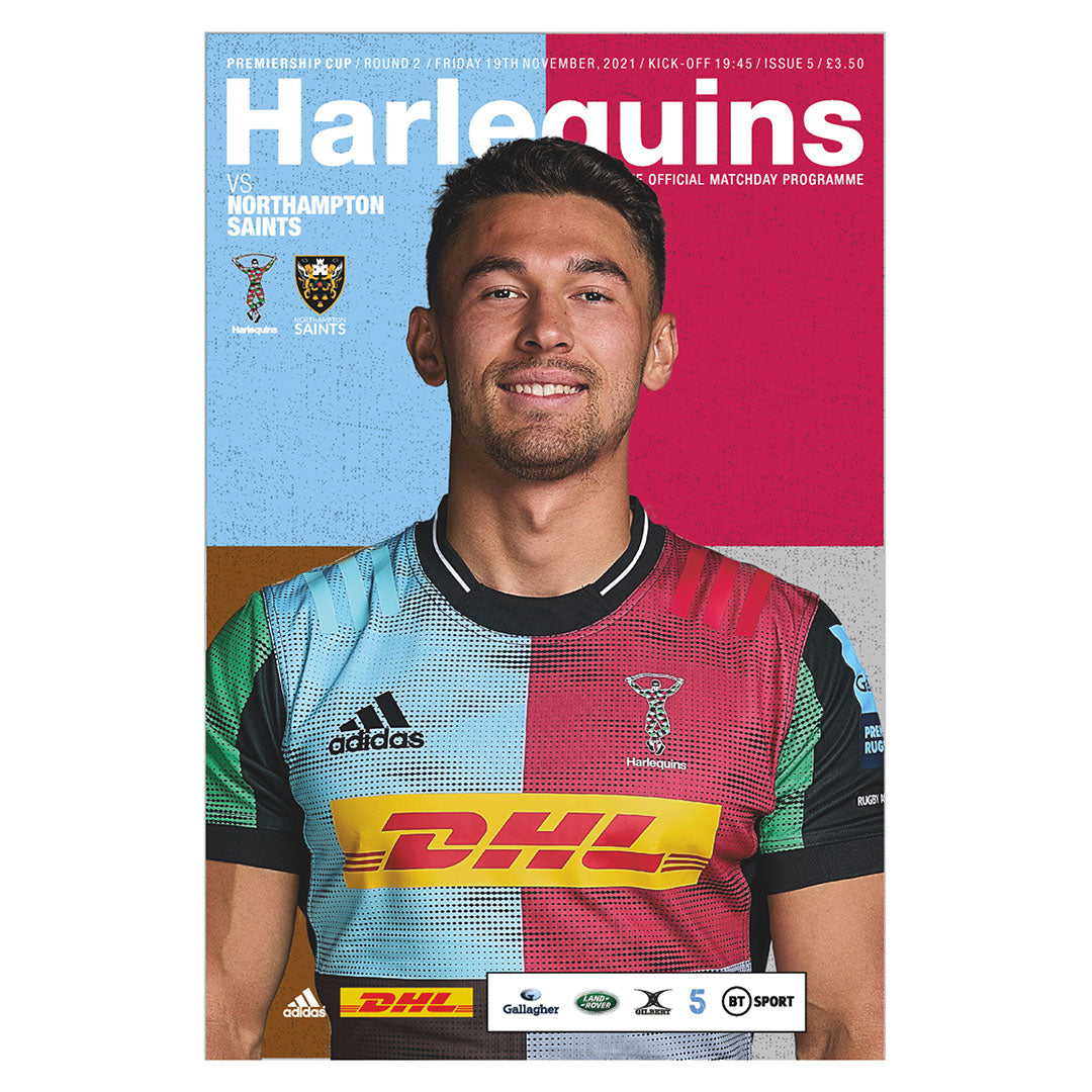 Harlequins vs Northampton Saints (Prem Cup)