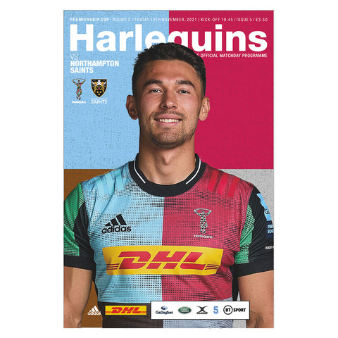 Harlequins vs Northampton Saints (Prem Cup)