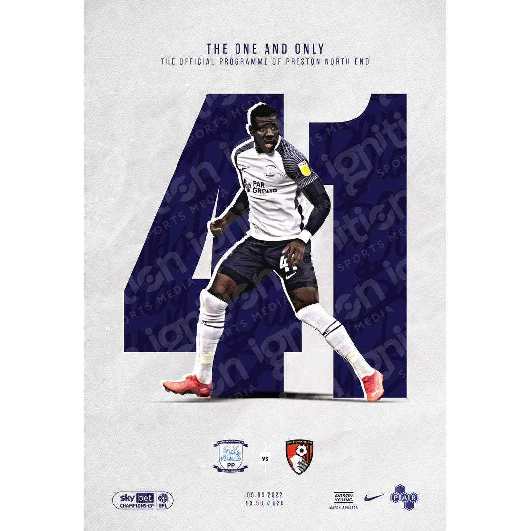 Preston North End vs AFC Bournemouth