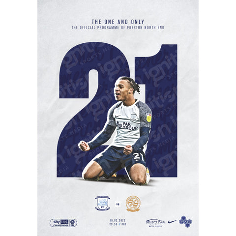 Preston North End vs Reading