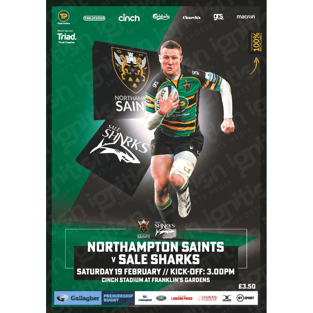 Northampton Saints vs Sale