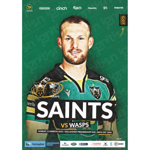 Northampton Saints vs Wasps