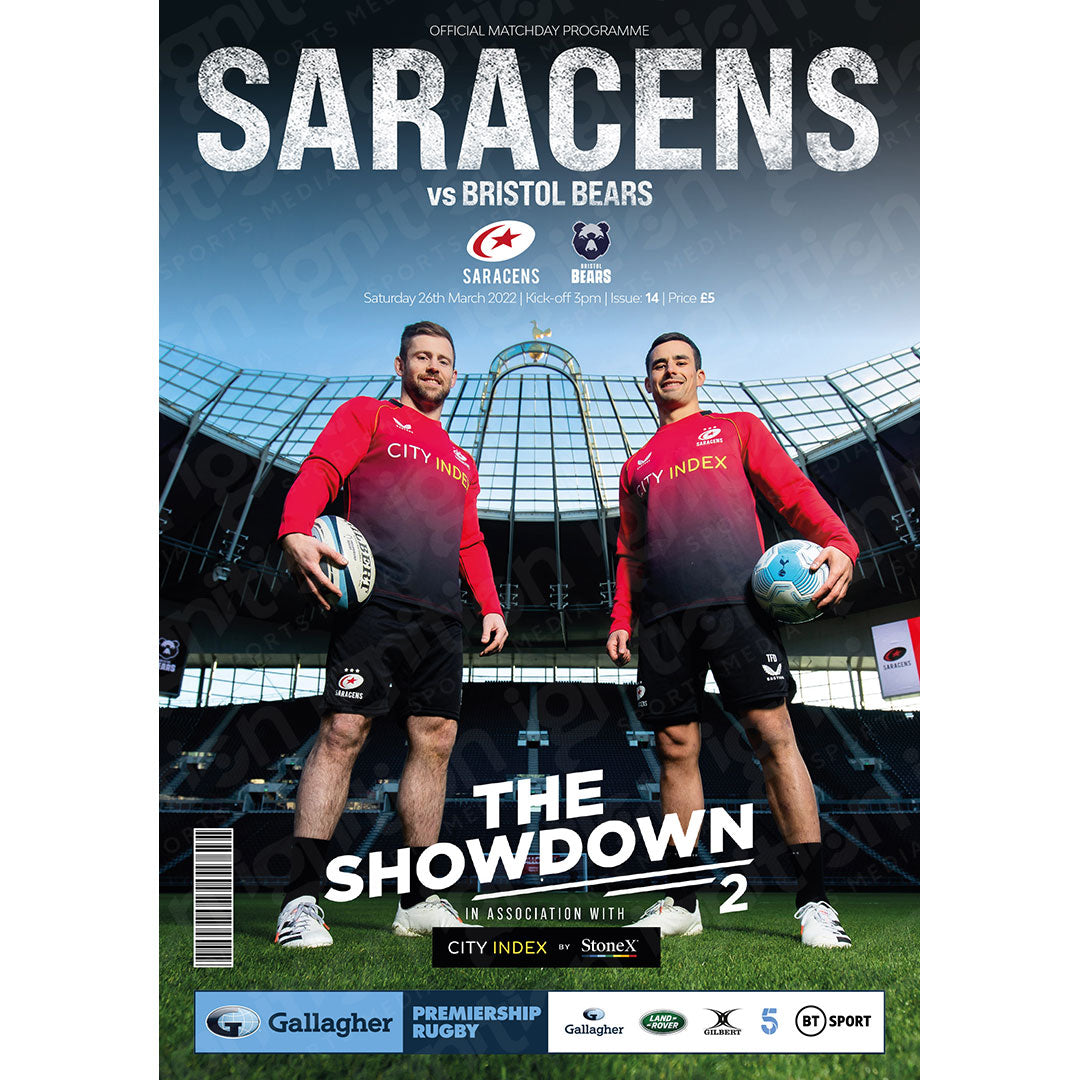 Saracens vs Bristol Bears (Showdown 2)