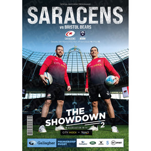 Saracens vs Bristol Bears (Showdown 2)