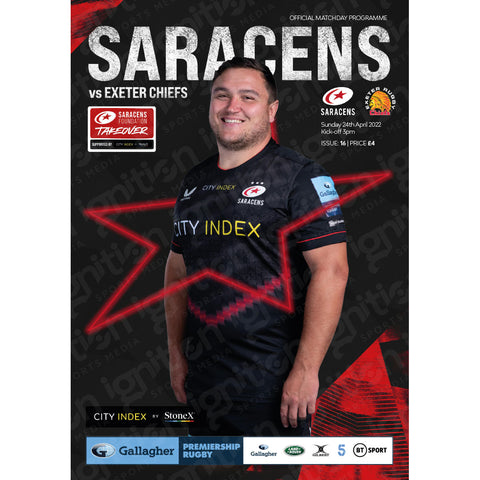 Saracens vs Exeter Chiefs