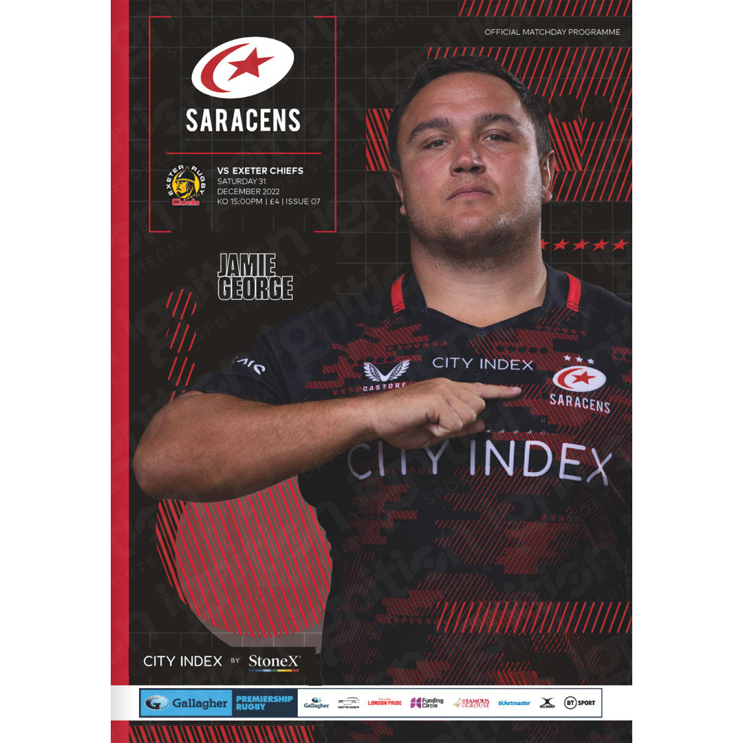 Saracens vs Exeter Chiefs