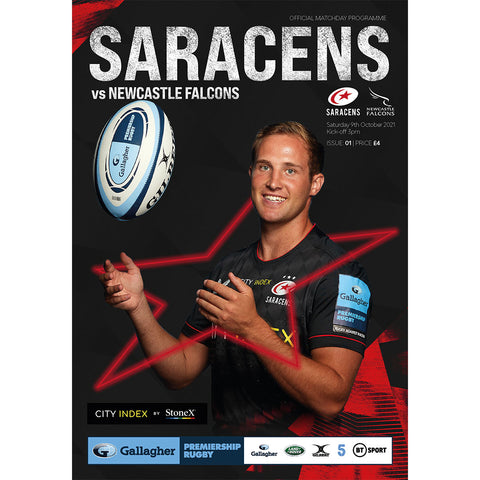 Saracens vs Newcastle Falcons