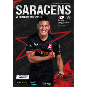 Saracens vs Northampton Saints (Prem Cup)