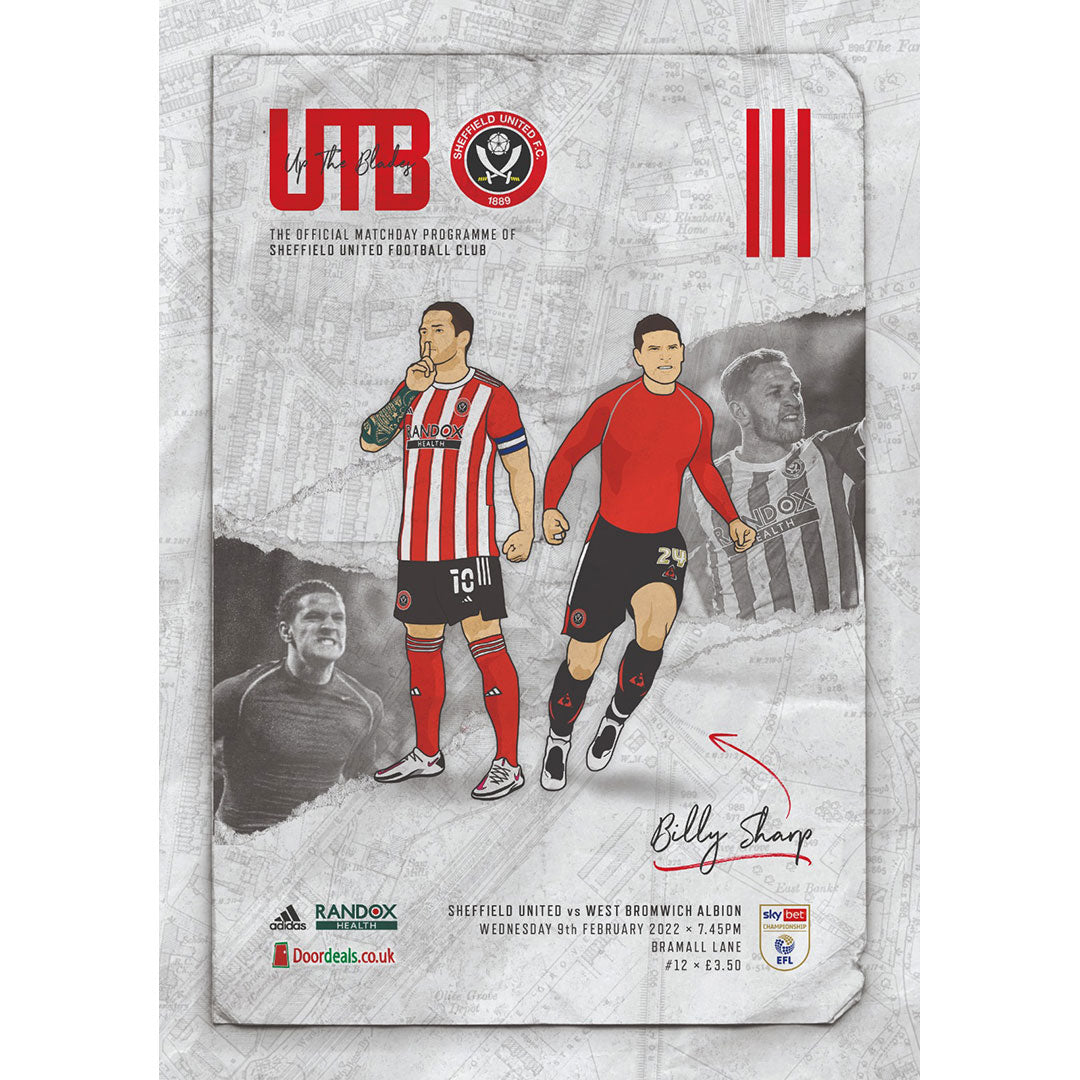 Sheffield United vs West Bromwich Albion