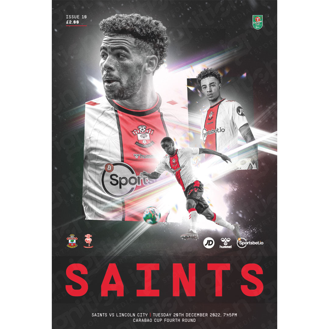 Southampton vs Lincoln City (Carabao Cup)