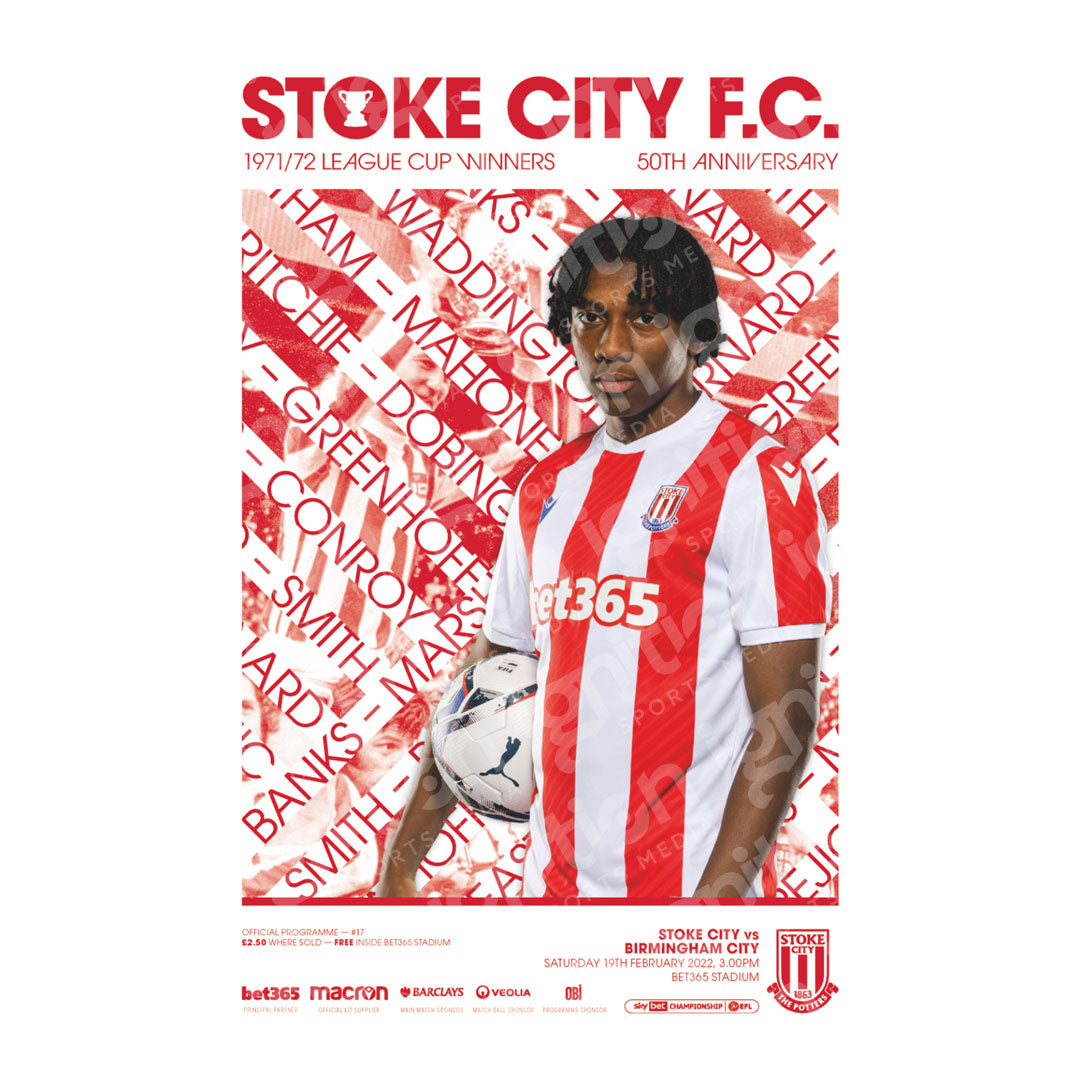 Stoke City vs Birmingham City