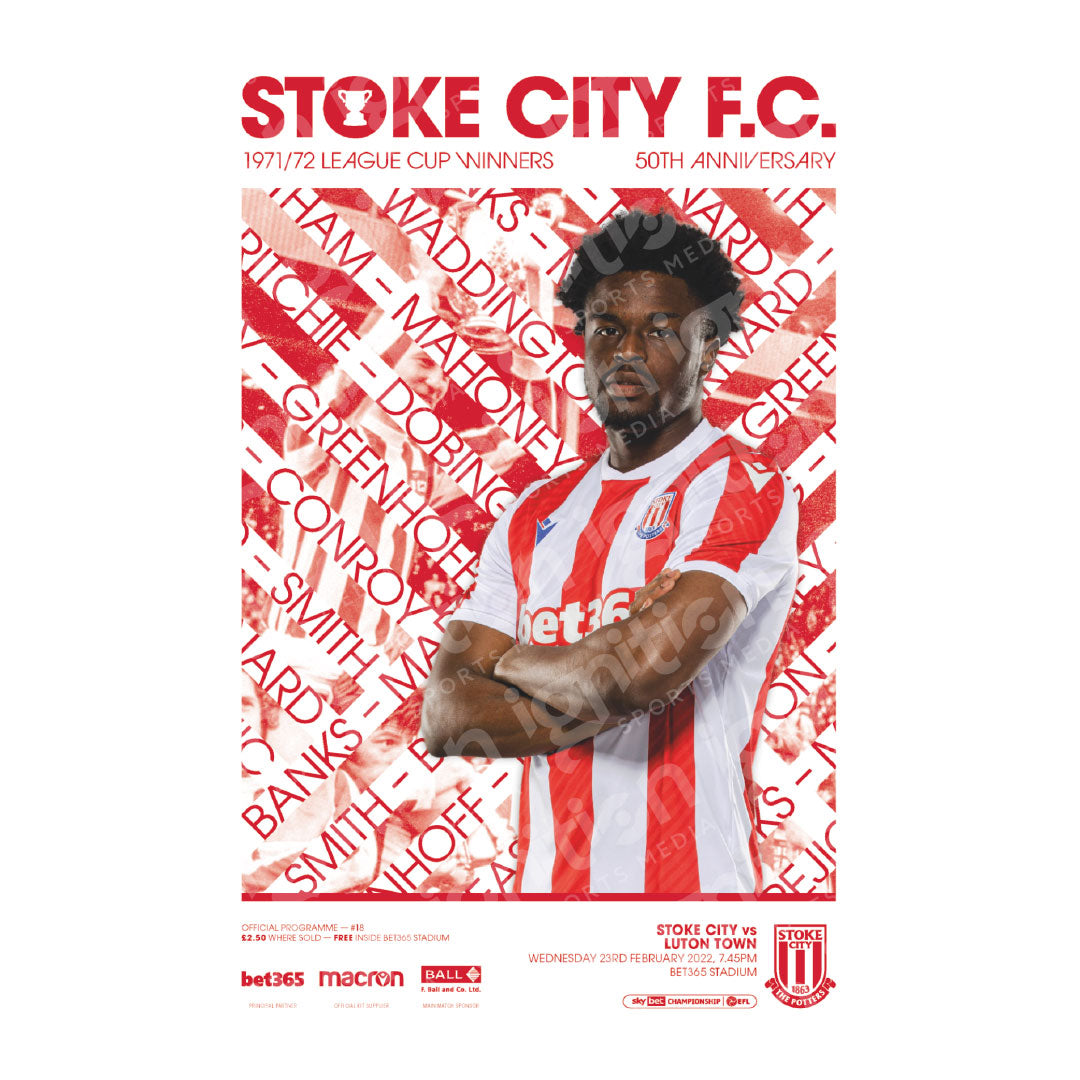 Stoke City vs Luton Town