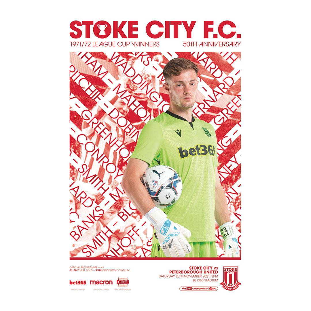 Stoke City vs Peterborough United