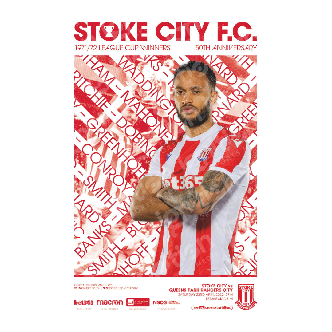 Stoke City vs Queens Park Rangers