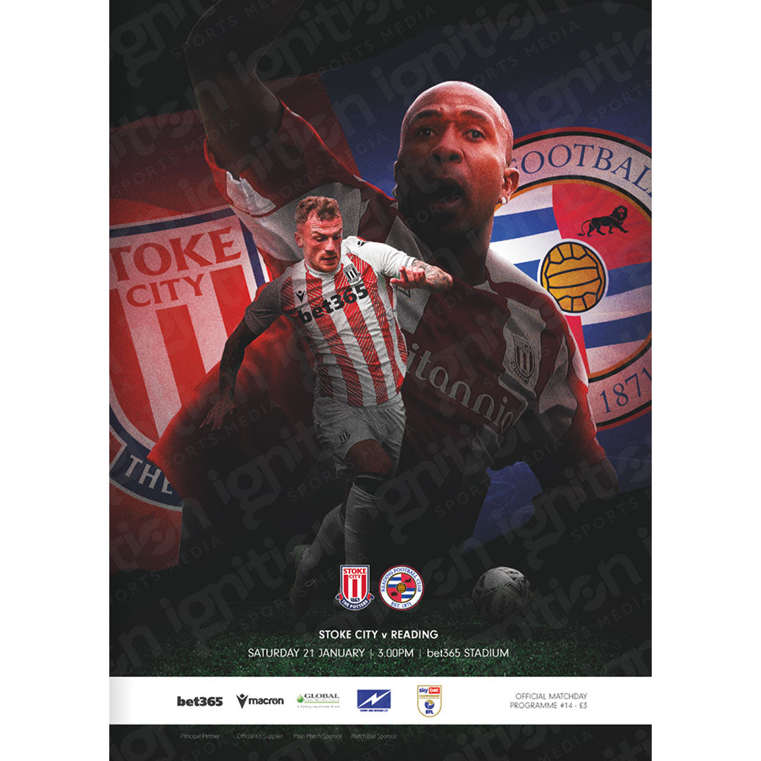 Stoke City vs Reading