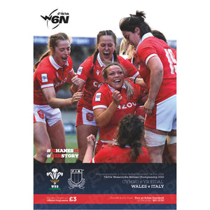 Wales Women vs Italy Women (Six Nations 2022)