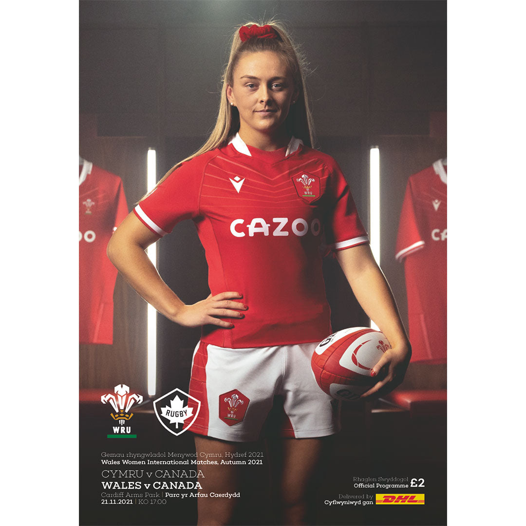 Wales Women v Canada Women