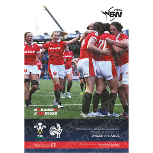 Wales Women vs France Women (Six Nations 2022)