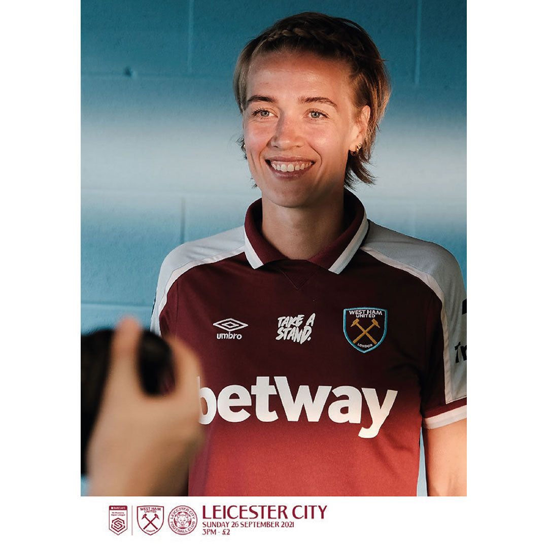 West Ham United Women vs Leicester Women